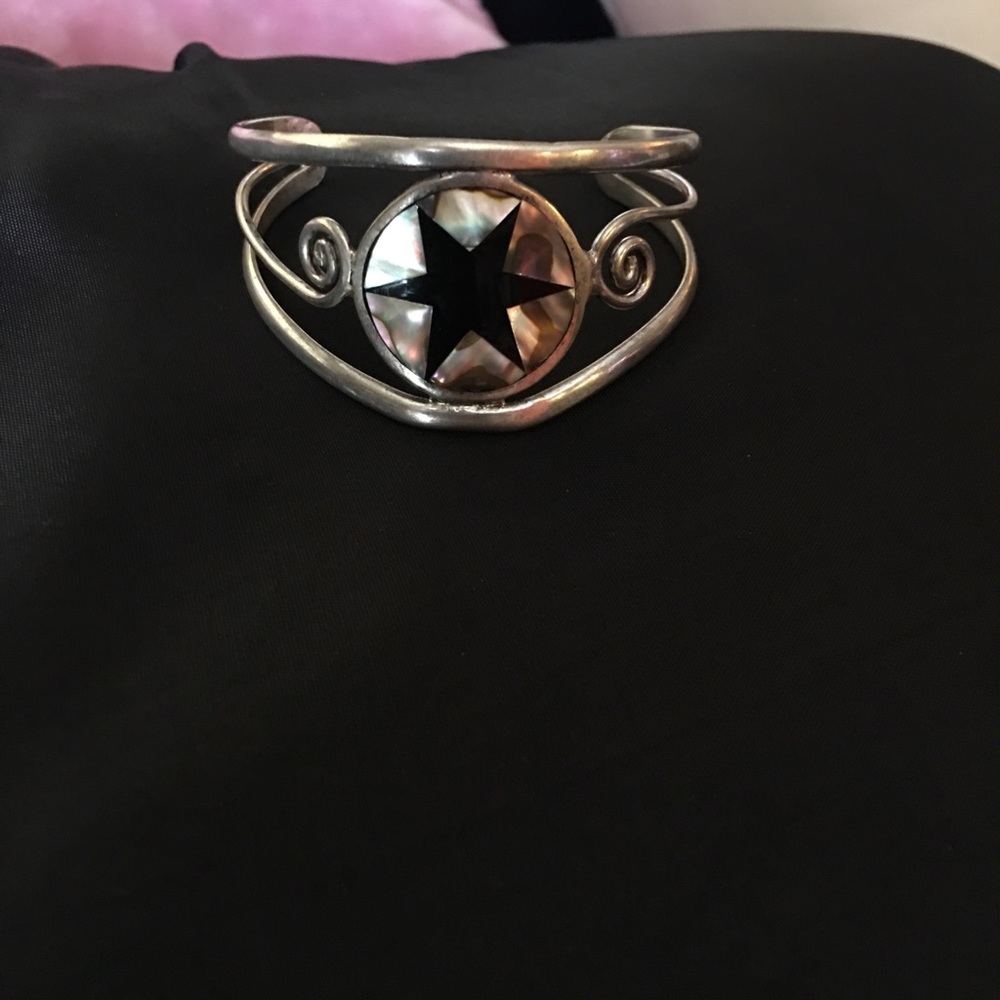 Abalone Shell Cuff Bracelet